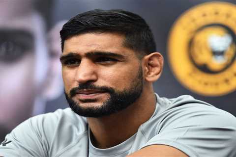 Amir Khan tells Eddie Hearn to ‘finally make’ Kell Brook fight happen and vows to RETIRE after..