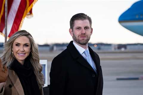 Lara Trump joins Fox News as a paid contributor.