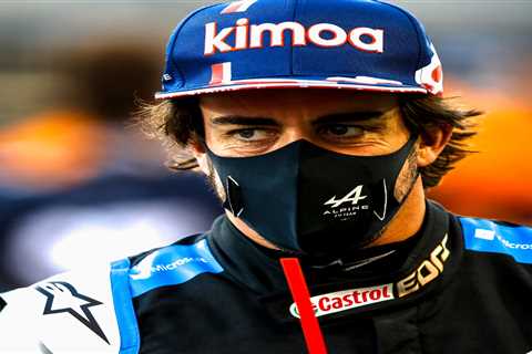 How Fernando Alonso’s emotional F1 return was cut short by a stray sandwich bag at Bahrain GP