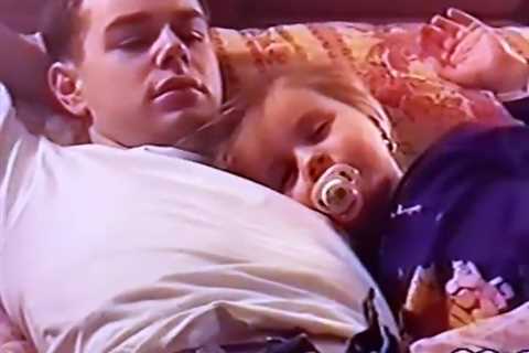 EastEnders’ Danny Dyer looks baby-faced as a teen dad in sweet throwback video with daughter Dani