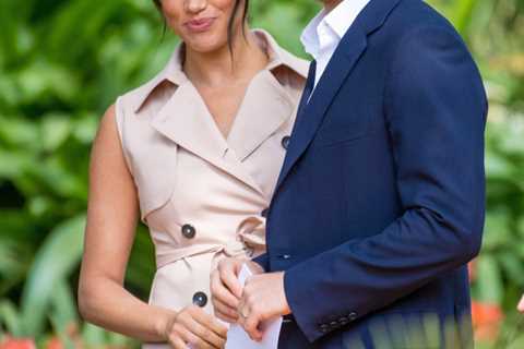Prince Harry is ‘trying to keep up’ with Meghan Markle after scoring new gigs, celebrity agent..