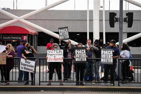 Corporations, Vocal About Racial Justice, Go Quiet on Voting Rights