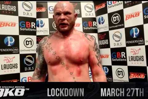Ex-Anthony Joshua rival Dorian Darch wins Bare-Knuckle debut with huge KO after being ‘ashamed’ how ..