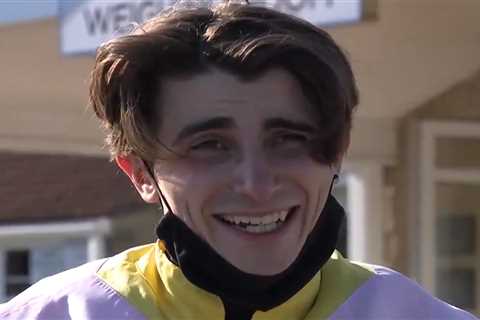 Shocked jockey thought ‘this is too easy’ on 125-1 winner… as one lucky punter celebrates backing..