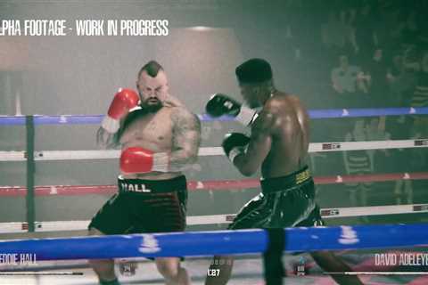 Explosive footage of new game eSports Boxing Club released for first time with fans impressed by..