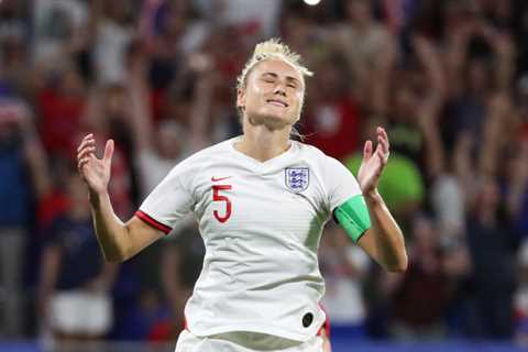 Lyon refuse to let Nikita Parris link up with England while Steph Houghton misses camp due to injury