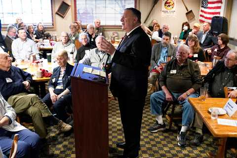 With an Eye on 2024, a Rarely Bashful Pompeo Grows More Combative
