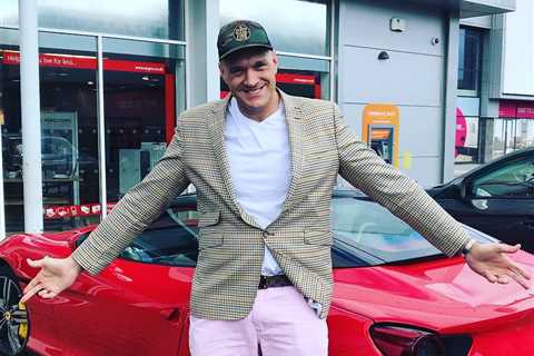 Tyson Fury’s fortune rises from £6m to £40m in just one year…and set to skyrocket even more after..