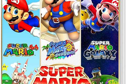 Super Mario 3D All Stars IS ‘DELETED forever’ tomorrow as panicked gamers race to buy Nintendo..
