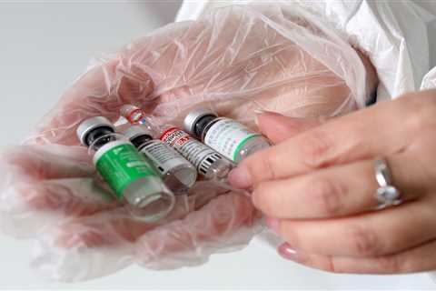 Mutations could render Covid vaccines REDUNDANT in less than a year, experts warn
