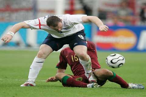 Wayne Rooney reveals Cristiano Ronaldo’s wink after England star’s red card at World Cup 2006..