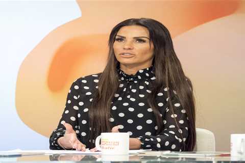 Katie Price admits she ‘feels sick’ when she sees old clips of her ‘dead eyes’ on Loose Women after ..