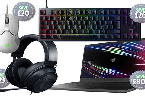 Razer deals offer PC gamers up to 41% off kit – including headphones, keyboards and mice