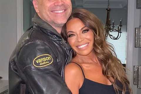 RHONJ’s Dolores Catania takes fans inside her boyfriend David Principe’s New Jersey mansion..