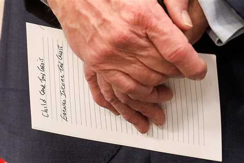 Biden Changes His Own ‘Paradigm’