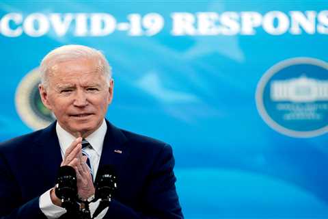 Biden WON’T issue more Covid stimulus checks as he’s pumping cash into infrastructure, energy,..