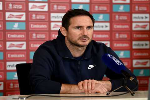 Frank Lampard shock candidate to become new England U21s boss with Chelsea hero seen as possible..
