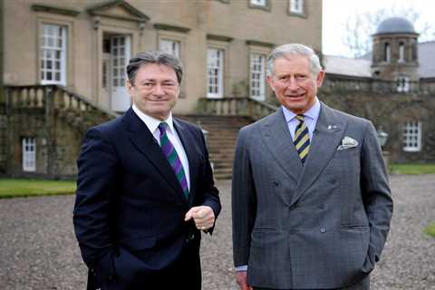 Alan Titchmarsh says he ‘feels for’ pal Prince Charles after Harry’s Oprah chat and praises him as..