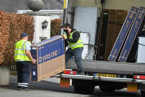 Tyson Fury has three heavyweight TVs delivered to his Morecambe house after signing a two-fight..