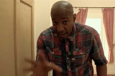 Homes Under the Hammer’s Dion Dublin screeches at cameraman after spotting terrifying problem with..