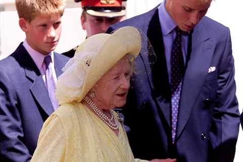 Queen Mother left Prince Harry MORE money than William in her £14m will to protect him