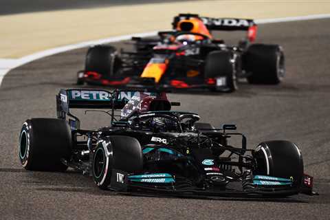 Confusion as Max Verstappen punished during F1 opener when Lewis Hamilton exceeded track limit 30..