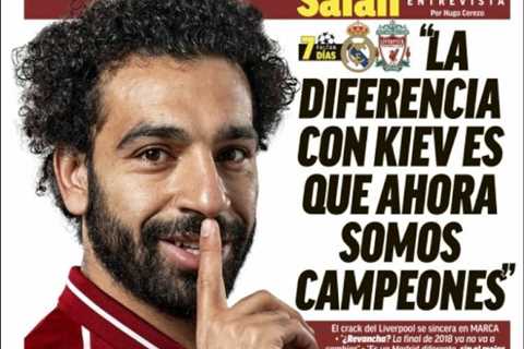 Mo Salah open to Liverpool transfer exit to Spain amid Real Madrid links as he describes Klopp..