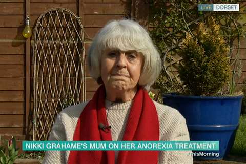 Big Brother legend Nikki Grahame’s mum reveals all on her anorexia as ‘lonely’ star feared gaining..