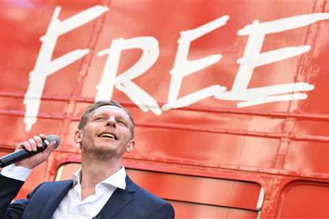 Laurence Fox launches campaign to become Mayor of London by urging Boris Johnson to free capital..