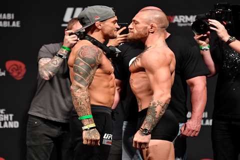 Jake Paul claims he will call out Dustin Poirier if he beats Conor McGregor in trilogy UFC fight..