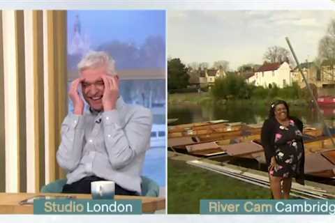 This Morning’s Holly Willoughby makes playful dig at Alison Hammond being ‘back where you belong’..