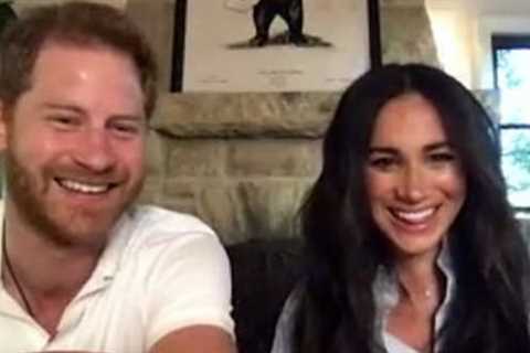 Meghan Markle and Prince Harry ‘surprise teen girl with Zoom mentoring session on how to ‘overcome..