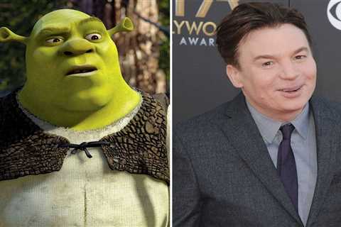 Who does Shrek’s voice?