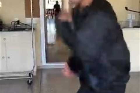Watch Ryan Garcia show off explosive speed with blistering punch combo… and 22-year-old believes..