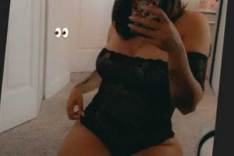 Teen Mom Briana DeJesus poses in lacy black lingerie for OnlyFans after making $10K in just one week