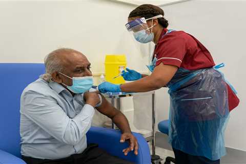 Over half of Brits have immunity against Covid thanks to UK’s vaccine rollout