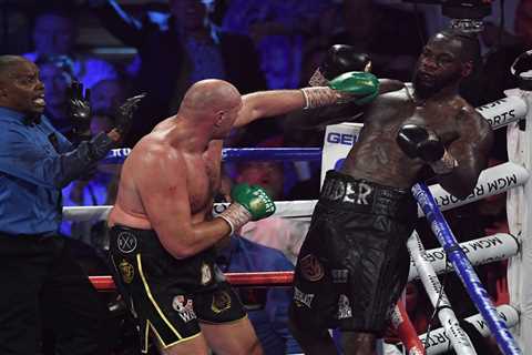 Deontay Wilder to learn Tyson Fury trilogy fate in May and could ‘claim for damages’ says legendary ..