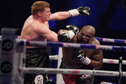 Dillian Whyte called out by Tyson Fury rival Otto Wallin who wants Brit in huge world title..