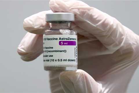 Now Germany to halt AstraZeneca Covid vaccine for under-60s over blood clot fears – despite..