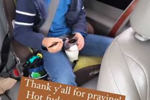 Jill Duggar rewards son Israel, 5, with a ‘hot fudge sundae for breakfast’ after he gets cavities..