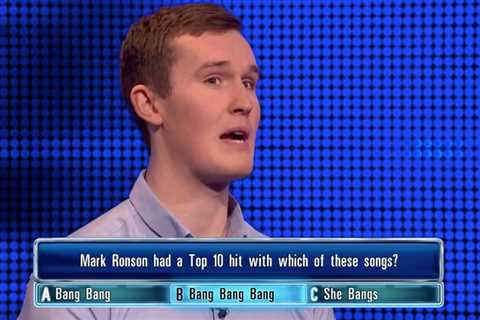 The Chase fans confused and ask ‘is this 2003?’ as contestant reveals he still has an MP3 player