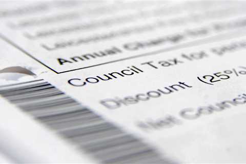 6 ways to get help paying your council tax bill