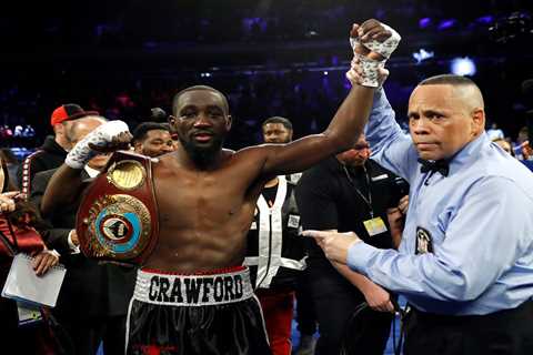 Manny Pacquiao in talks to fight Terence Crawford aged 42 on 5 June in huge Abu Dhabi PPV for world ..