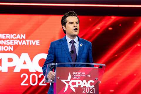 Matt Gaetz Is Said to Be Investigated Over Possible Sexual Relationship With a Girl, 17