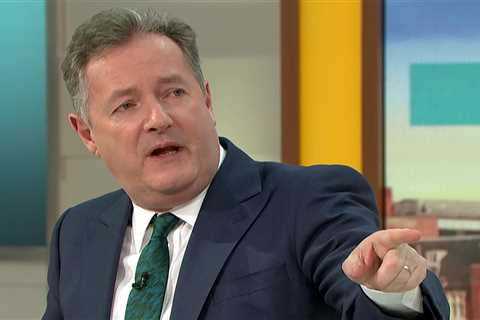 Piers Morgan sarkily says Archbishop of Canterbury should be sacked for ‘disbelieving Meghan..