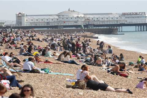 Lockdown extension fears as Brits pack parks and beaches for 24C mini-heatwave and experts warn of..