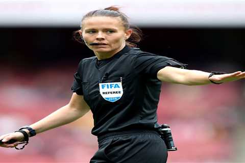 Rebecca Welch’s rise from Sunday League ref to become the EFL’s first female referee