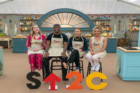 The Great British Celebrity Bake Off’s Stacey Dooley blasted for ‘cheating’ as she’s caught using..