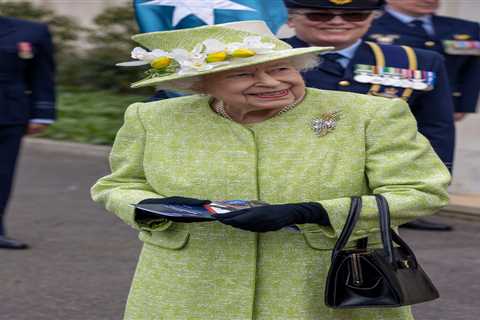 The Queen gets her second Covid jab before heading back to work after five months in lockdown