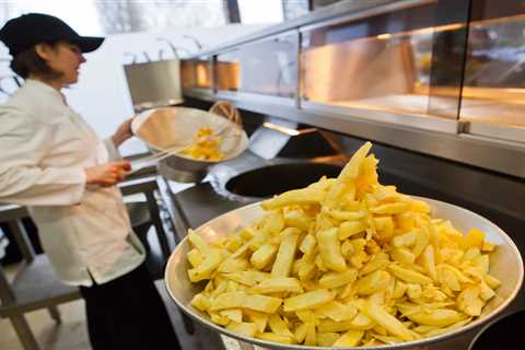 Thousands of chippies and kebab shops could shut if online junk food ads are banned, ministers..